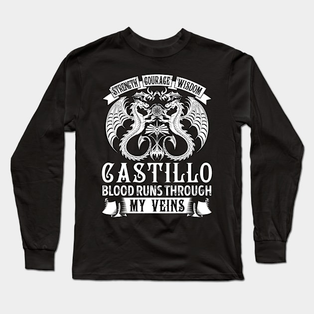 CASTILLO Long Sleeve T-Shirt by Kallamor
